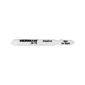 Jigsaw blade HERMAN JX-70 SteelCut 50x8x1mm