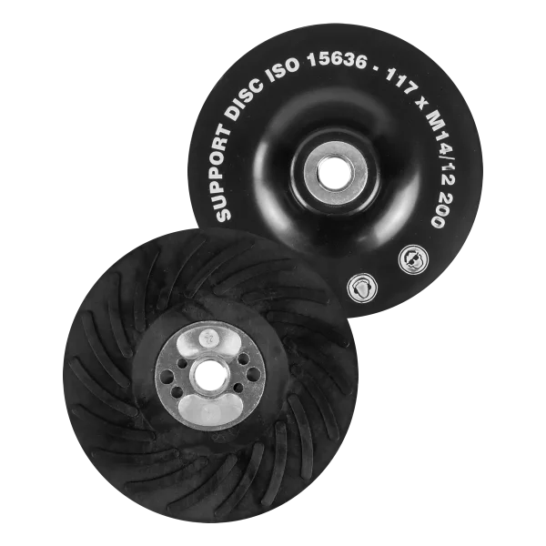 Backing plate HERMAN FP-80 Hard Turbo For fibre discs - hard | 117mm M14
