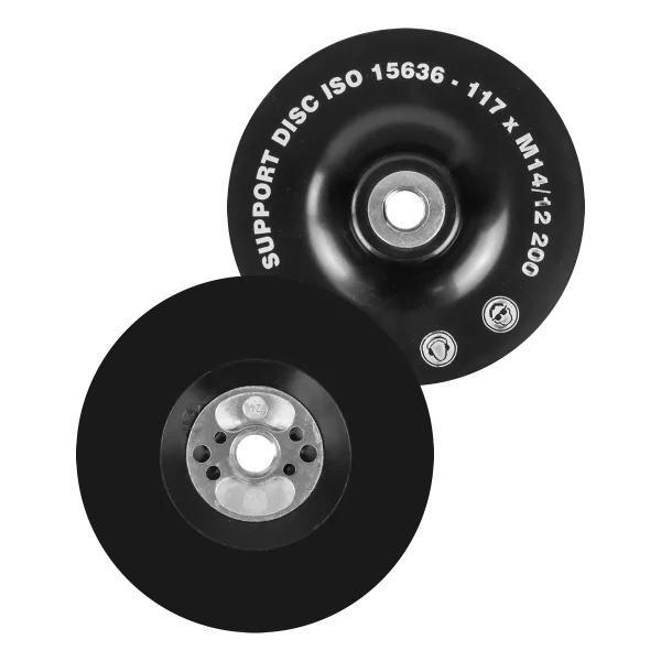Backing plate HERMAN FP-90 Soft For fibre discs - soft | 117mm M14