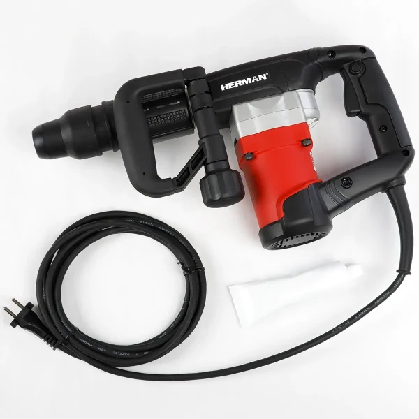 Demolition hammer HERMAN MXA-1050 | SDS-max 1050 W | Warranty: 2 years - imagine 2