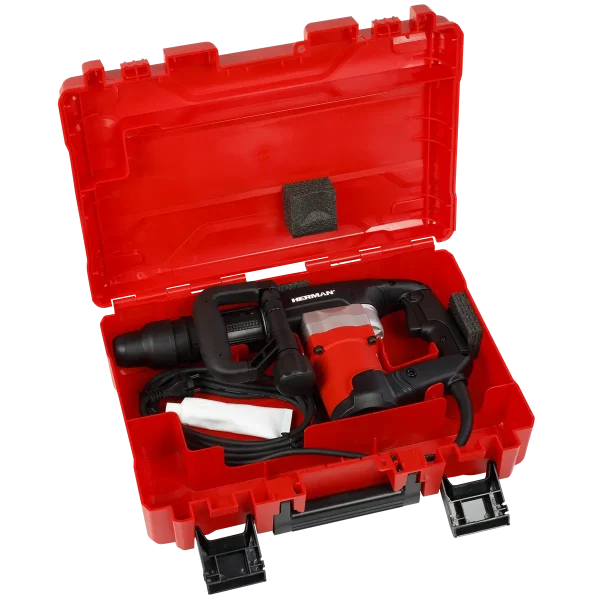 Demolition hammer HERMAN MXA-1050 | SDS-max 1050 W | Warranty: 2 years - imagine 3