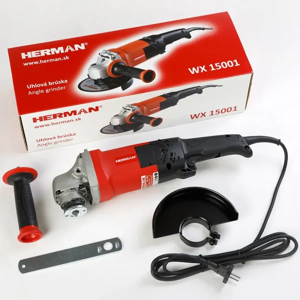 Polizor unghiular HERMAN WX-15001 | 150 mm 1200 W | - imagine 2