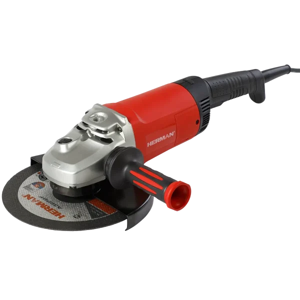 Angle Grinder HERMAN WX-23001 | 230 mm 2000 W | Warranty: 2 years