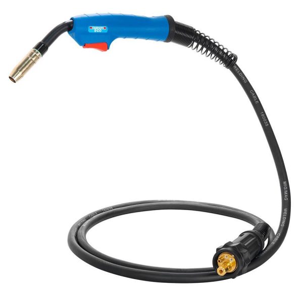 Eco 15 MIG Torch 3m|4m|5m Euro Connection-Air Cooled