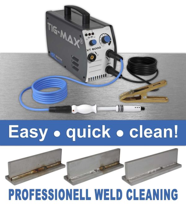 TIG-MAX®XT 7000 Stainless Steel Cleaning Machine - Complete Set - imagine 2