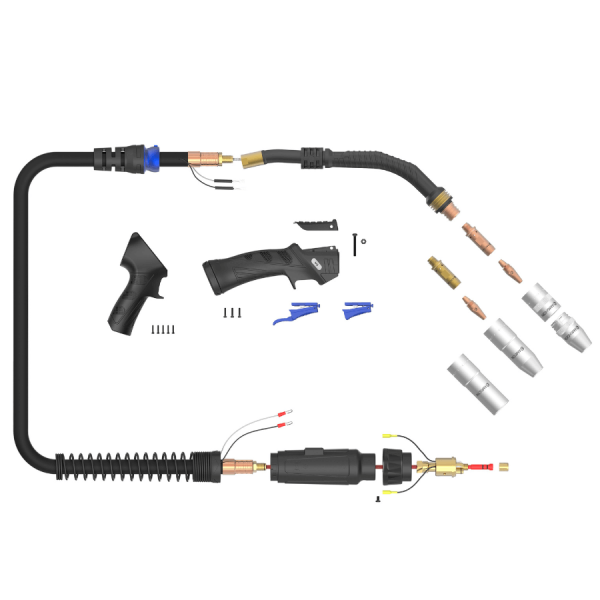 M6 - 550A Air Cooled High Performance Mig Welding Torch - imagine 3