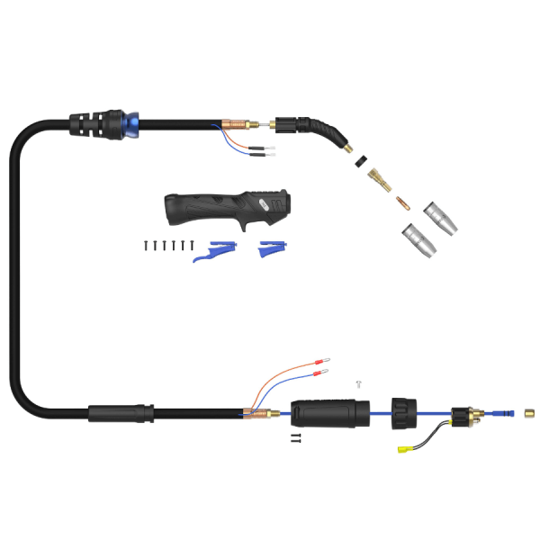 M1- 180A Air Cooled Mig Welding Torch - imagine 3