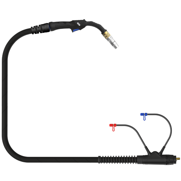 M5W - 560A Liquid Cooled High Performance Mig Welding Torch - imagine 3