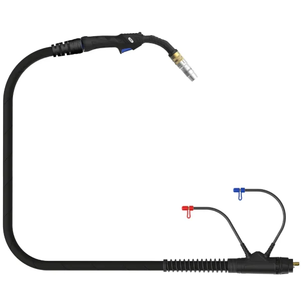 M5W ARC – Pistol de sudură profesional, răcit cu lichid, 500A
