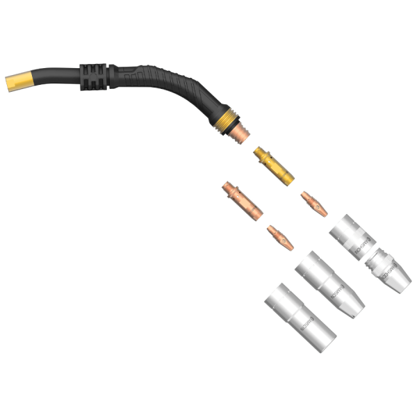 M5 - 560A Air Cooled High Performance Mig Welding Torch - imagine 2