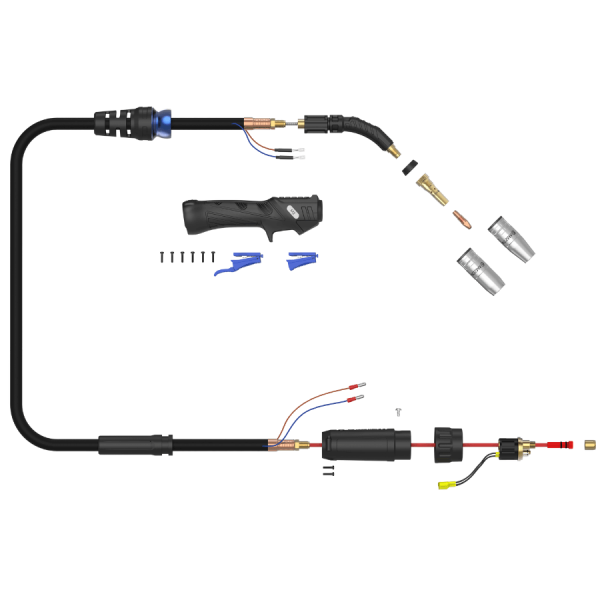 M2- 230A  Air Cooled Mig Welding Torch - imagine 2