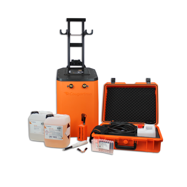 FURY100 Weld Cleaner 110/230V-Cougartron