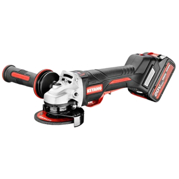 Keyang DG20BLH-125PV Cordless Angle Grinder with Paddleswitch 18V 5.0Ah
