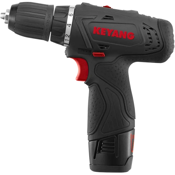 Set Scule Electrice Keyang COMBOKEY108V-1 – 10.8V DID1202L + DD1202L2 | 3x baterii 2.0Ah + Încărcător inclus - imagine 5