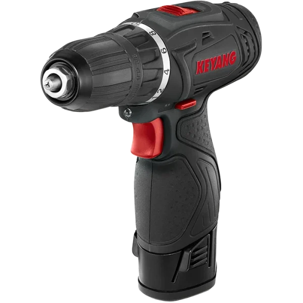 Set Scule Electrice Keyang COMBOKEY108V-1 – 10.8V DID1202L + DD1202L2 | 3x baterii 2.0Ah + Încărcător inclus - imagine 4