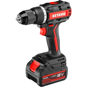 Mașină de Găurit cu Acumulator Keyang DD20BLH-100E – 18V | 100Nm | 5.0Ah