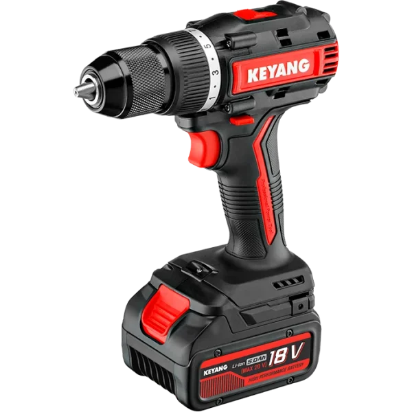 Mașină de Găurit și Înșurubat Keyang DD20BLA-70C – 18V | 70Nm | 5.0Ah
