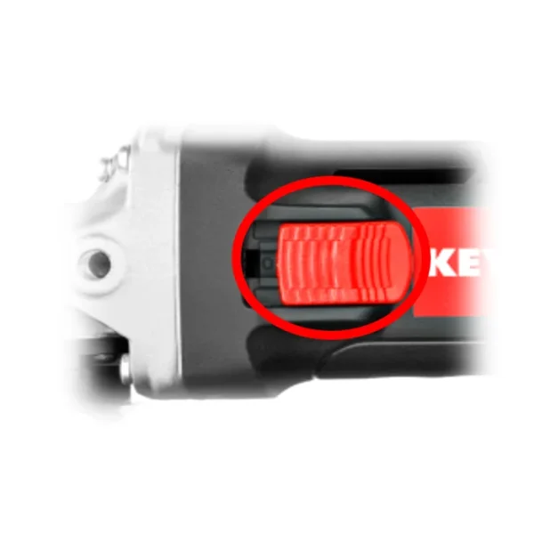 Keyang DG852 Angle grinder – 125 mm – 850W - imagine 4