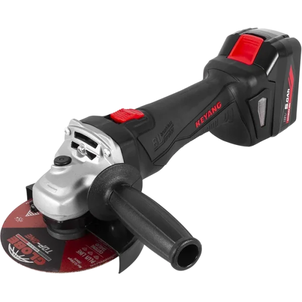 Keyang DG18BL-125S Angle grinder – 18V – 5,0Ah