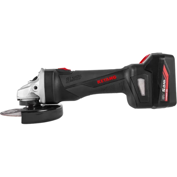 Keyang DG18BL-125S Angle grinder – 18V – 5,0Ah - imagine 2