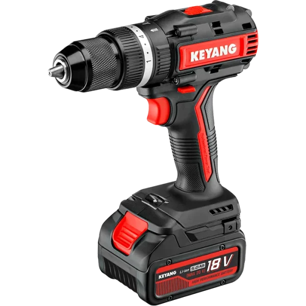 Mașină de Găurit cu Percutor Keyang DM20BLA70C – 18V | 70Nm | 5.0Ah