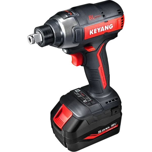 Keyang DW18BLA Șurubelniță / Cheie cu Impact Universală pe Baterie 18V – 5,0Ah – 210Nm – 1/2" & 1/4"