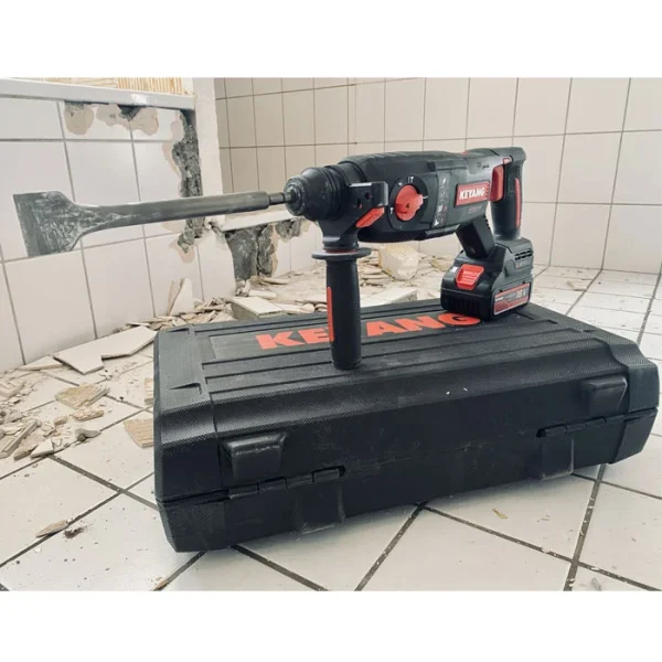 Keyang HD20BLH-26V Rotary hammer 18V 5.0Ah - imagine 6