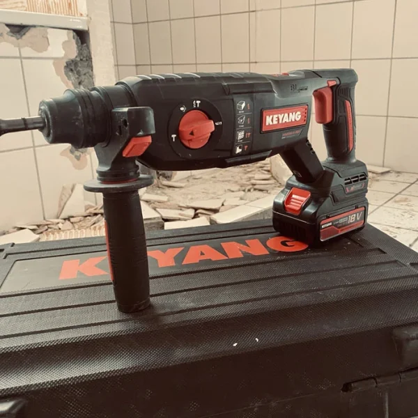 Keyang HD20BLH-26V Rotary hammer 18V 5.0Ah - imagine 3