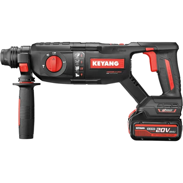 Keyang HD20BLH-26V Rotary hammer 18V 5.0Ah - imagine 2