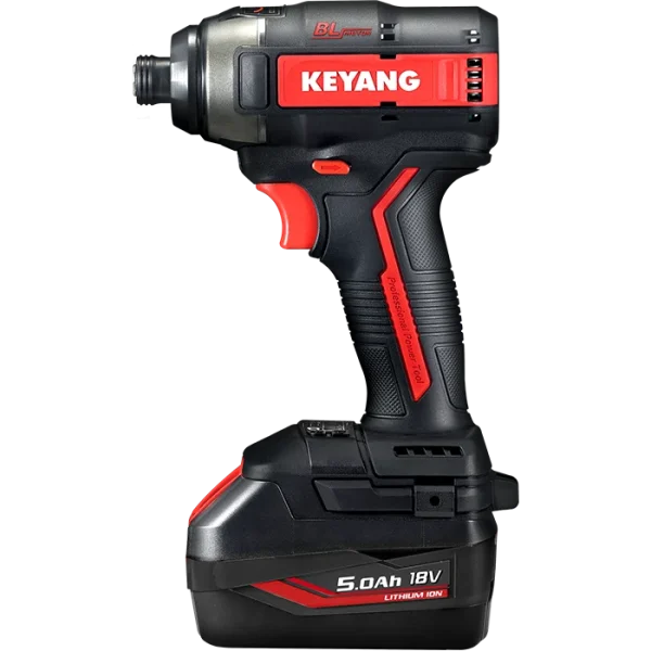 Keyang ID18BLA Șurubelniță cu Impact – 18V 5.0Ah – 210 Nm - imagine 4