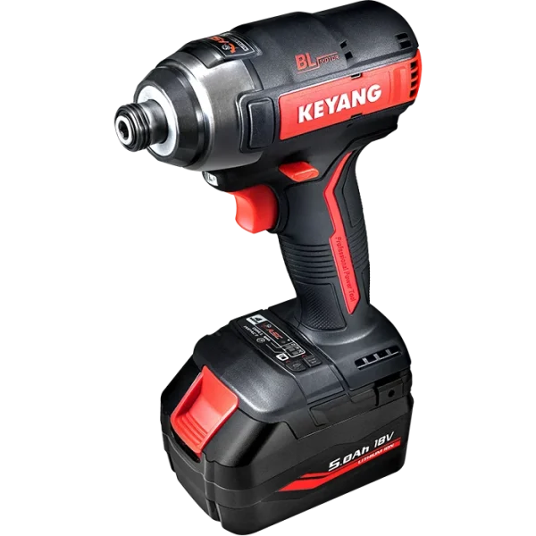 Keyang ID18BLA Șurubelniță cu Impact – 18V 5.0Ah – 210 Nm