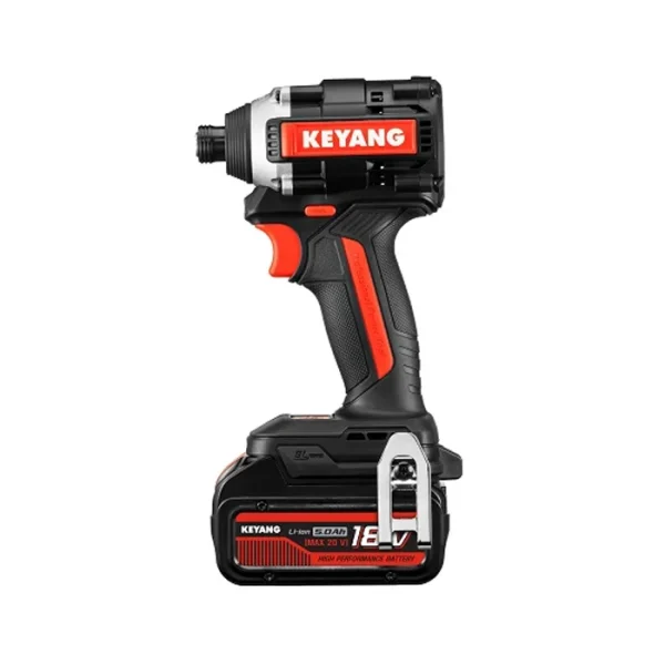 Keyang ID20BLH-230 Șurubelniță cu Impact fără Fir – 230 Nm – 18V (20V MAX) – 2×5.0Ah - imagine 2