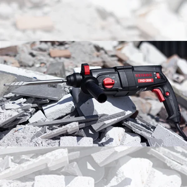 Keyang PHD283B Combihammer – 800W – SDS+ - imagine 2
