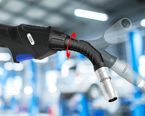M2M - 230A Air Cooled Mig Welding Torch - Multijust - imagine 2