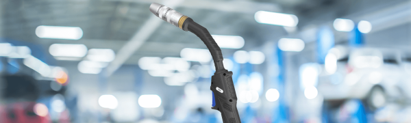 M4 MIG Torch | Air-Cooled High-Performance Welding Torch - imagine 6