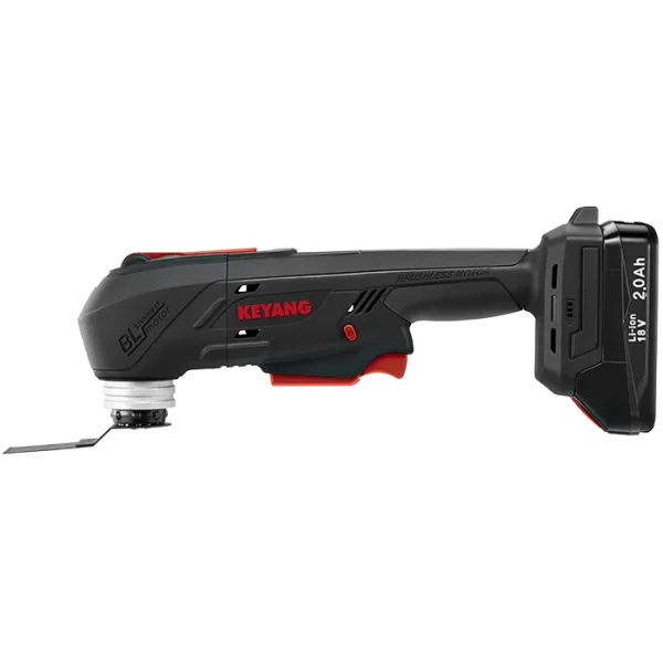 Keyang MC18BL Multitool – 18V 2.0 Ah - imagine 2