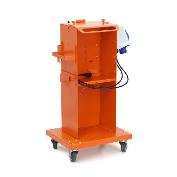 Cougartron Mobile Equipment Stand – Flexible Storage for Weld Cleaners - imagine 7