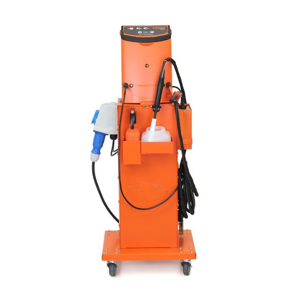Cougartron Mobile Equipment Stand – Flexible Storage for Weld Cleaners - imagine 3