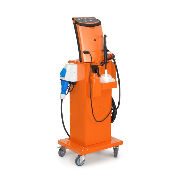 Cougartron Mobile Equipment Stand – Flexible Storage for Weld Cleaners - imagine 2