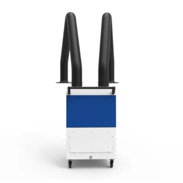 M3/2200 Extractor Mobil de Fum de Sudură cu Două Brațe - imagine 3