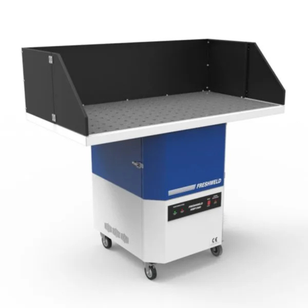 Masă de lucru cu extracție în jos KMF cu filtru de unică folosință - imagine 3