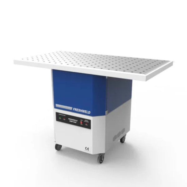 Masă de lucru cu extracție în jos KMF cu filtru de unică folosință - imagine 2