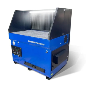 Masă de șlefuire cu extracție KTF și sistem de filtrare integrat