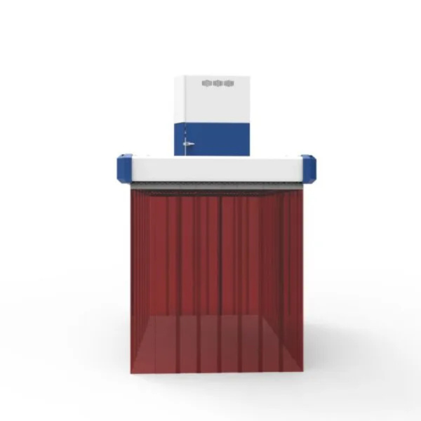 Capotă modulară i8/10 pentru sudură robotizată cu perdea de protecție - imagine 3