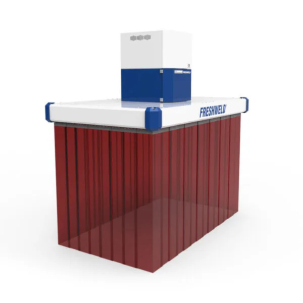 Capotă modulară i8/10 pentru sudură robotizată cu perdea de protecție - imagine 2