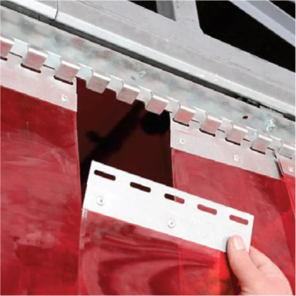 Cortină de protecție sudură transparentă KP Serie - imagine 2