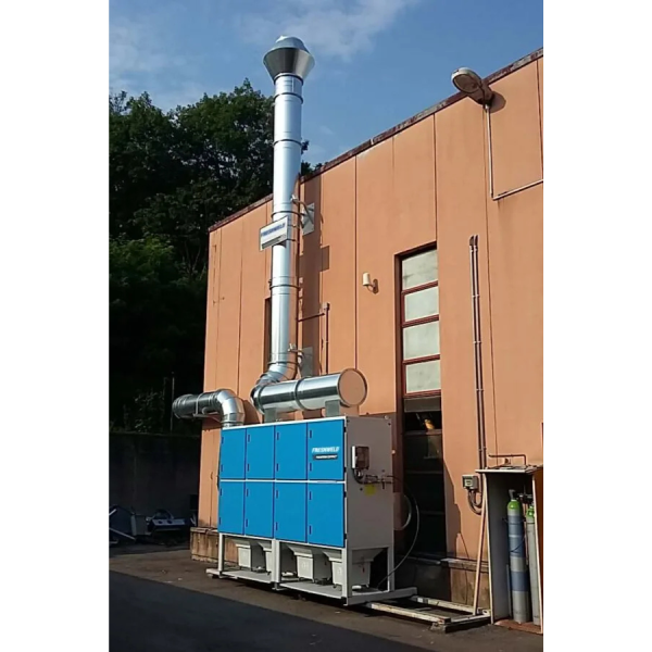 Sistem Central de Filtrare Pulsatron Compact - imagine 5