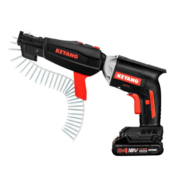 Șurubelniță Automată Keyang SD20BL – 18V (20V MAX) – 2×5.0Ah
