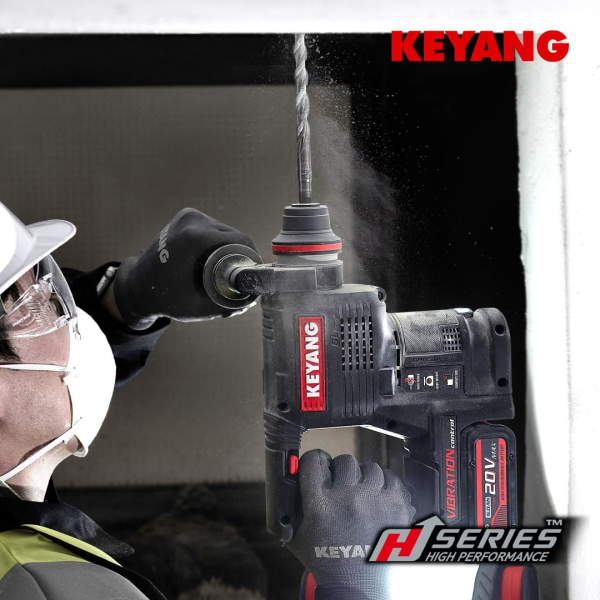 Keyang HD20BLH-24T Cordless Rotary hammer 18V (20V MAX) - imagine 4