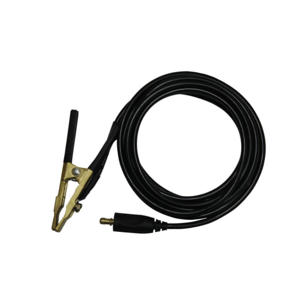 Cougartron Lead with Earth Clamp 4M, 50A (X-Connector)